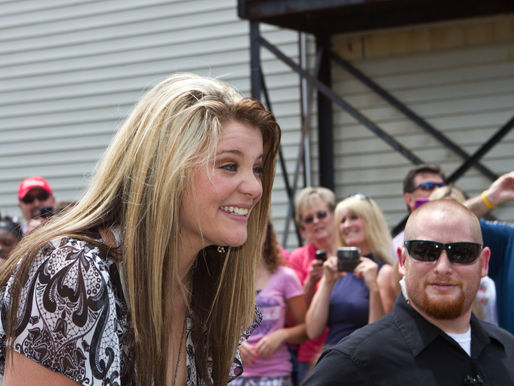 Country singer Lauren Alaina, who released her fourth studio album Stages in August 2026