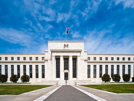 Federal Reserve Board headquarters as policymakers weigh the September 2026 interest-rate decision