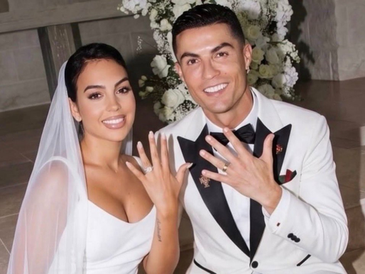 Cristiano Ronaldo and Georgina Rodríguez Marry After Nearly a Decade Together