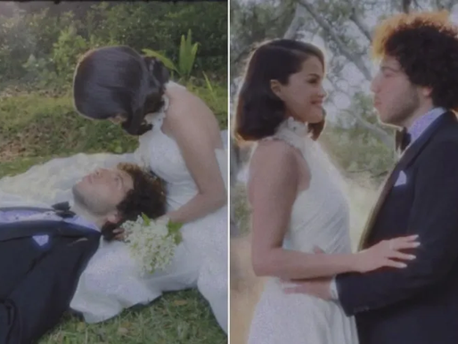 Selena Gomez and Benny Blanco Tie the Knot in Intimate California Ceremony
