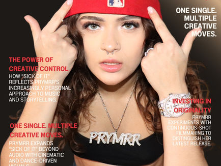 Prymrr Has Had Enough: Rising Artist Makes a Bold Statement With New Single “Sick Of It”