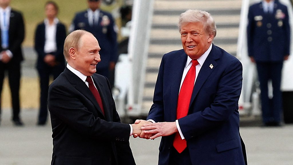 Handshakes and a shared limo: Our correspondents unpack Trump and Putin's greeting
