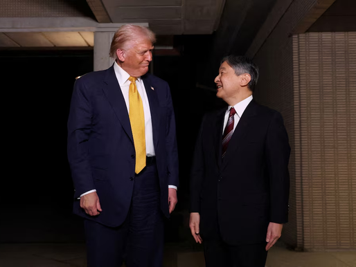 Trump Arrives in Tokyo to Secure Asia Trade and Security Wins Before Meeting Xi