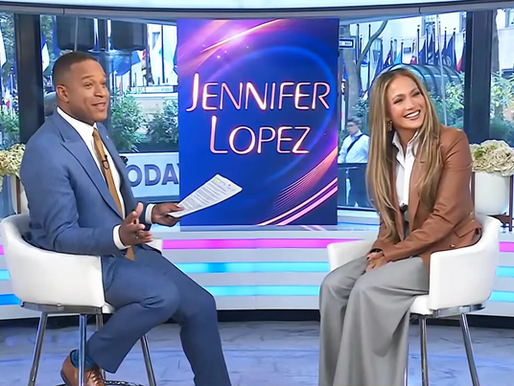 Jennifer Lopez Calls Out Craig Melvin Live on Today for Asking About Her Divorce