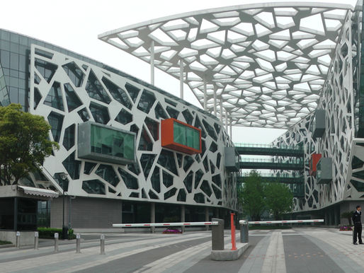 Alibaba Group headquarters in Hangzhou, China