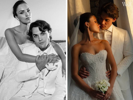 Grayson Dolan and Eleni Stamoulis