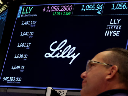 Eli Lilly’s $1 Trillion Valuation Underscores Weight-Loss Drug Boom