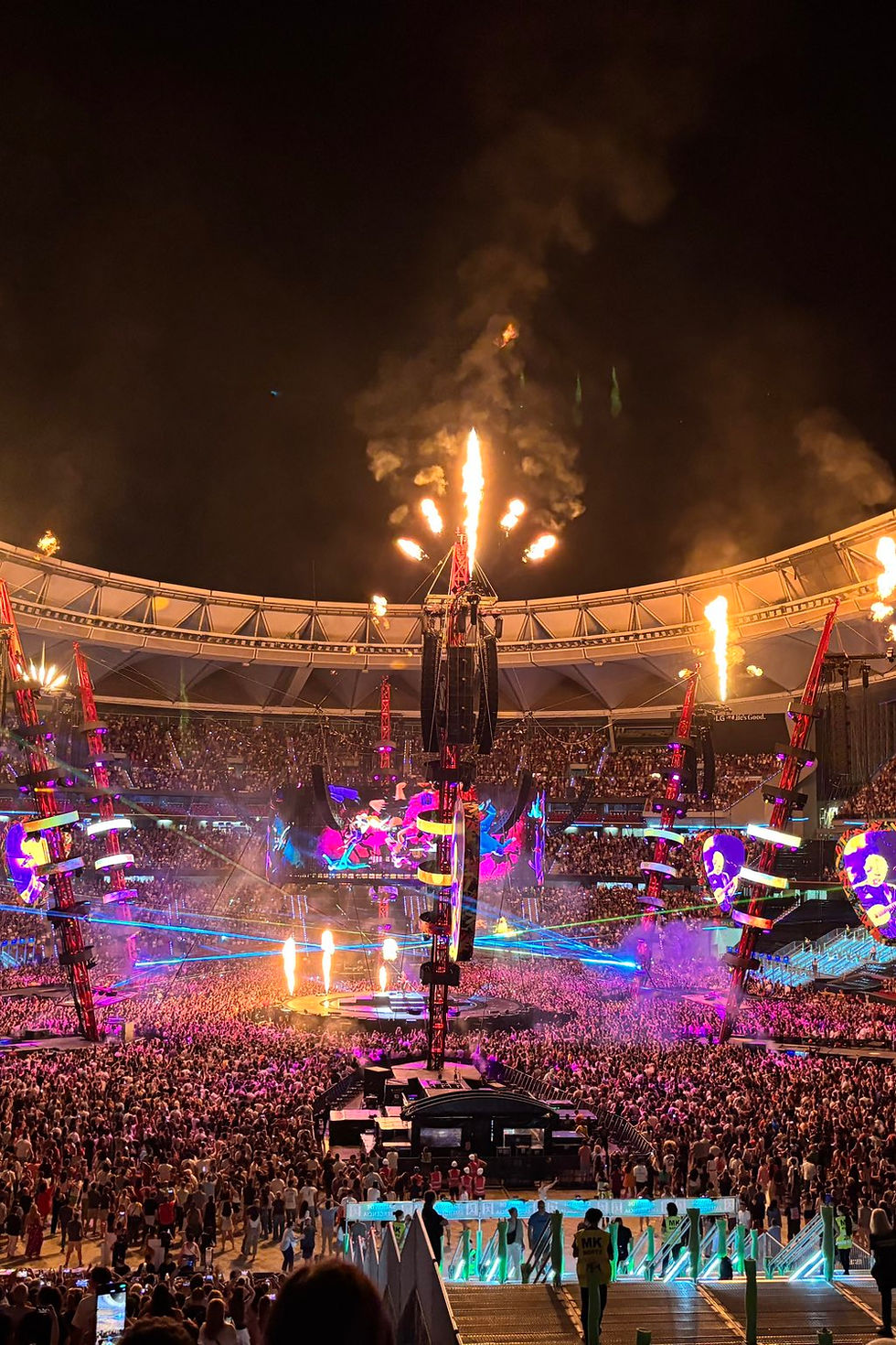 Ed Sheeran performing onstage before his scheduled September 19 Philadelphia concert