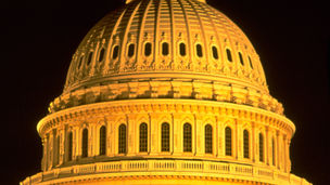 United States Capitol as Congress responds to President Trump’s Russia sanctions waiver