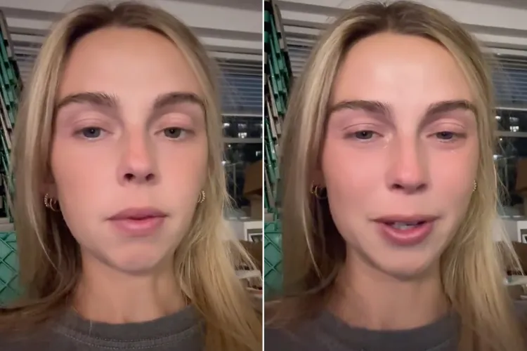 Sydney Towle. Credit : Sydney Towle/TikTok