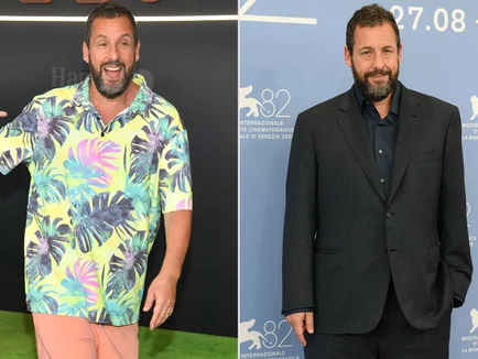 Adam Sandler Confesses He’s Suffering Through Suits While Promoting “Jay Kelly”