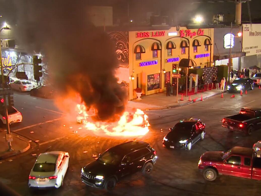 Los Angeles Street Takeovers Spark Fires, Looting and Chaos Across the City