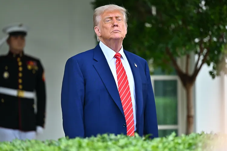 President Donald Trump. Credit : Ricky Carioti/The Washington Post via Getty