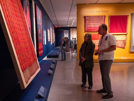 Weaving Stories: MFAH’s “From India to the World” Family Workshop