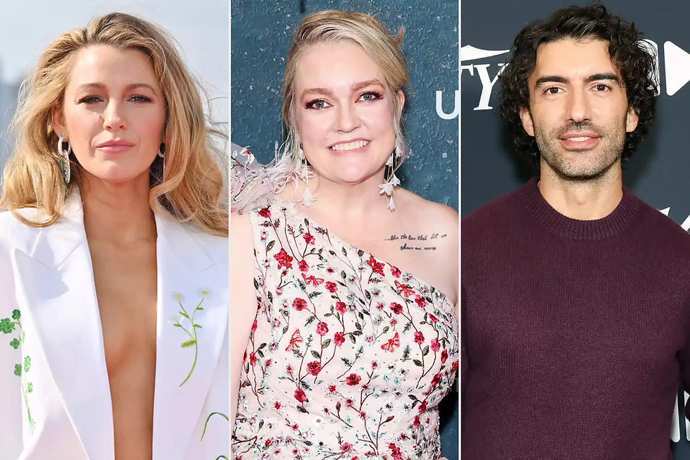 Colleen Hoover Calls Blake Lively, Justin Baldoni Film Dispute a “Circus” in Rare Response