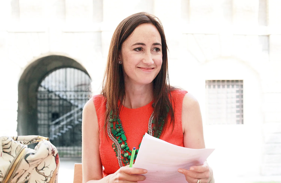 Sophie Kinsella in 2009. Leonardo Cendamo/Getty