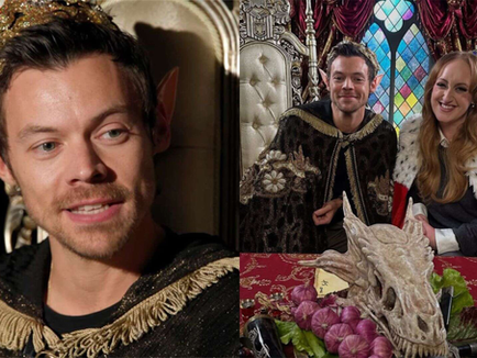 Harry Styles Jokes About Hairline Rumors After Years of Internet Speculation