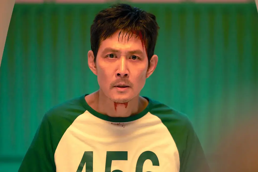 Lee Jung-jae as Seong Gi-hun in Squid Game. No Ju-han/Netflix © 2025