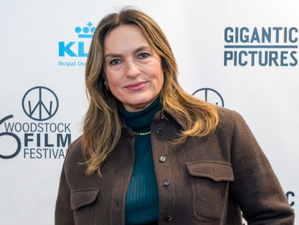 Mariska Hargitay at the 2025 Woodstock Film Festival