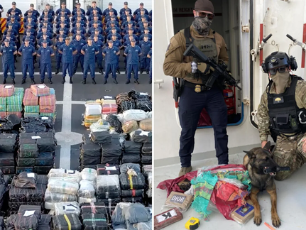 Federal Agents Seize 500 Pounds of Cocaine Hidden on Oil Tanker in Los Angeles