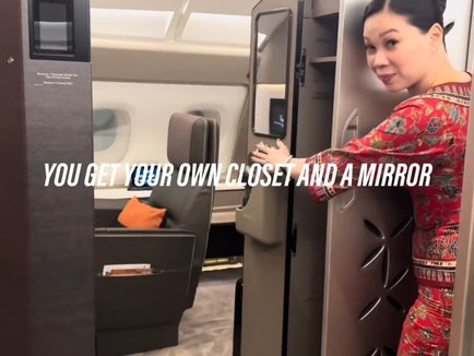 YouTuber Faces Backlash After Spending $14,000 on Luxury Airline Ticket