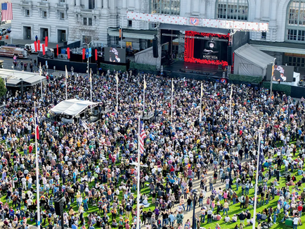 Bob Weir’s Life and Legacy Celebrated by Thousands in San Francisco