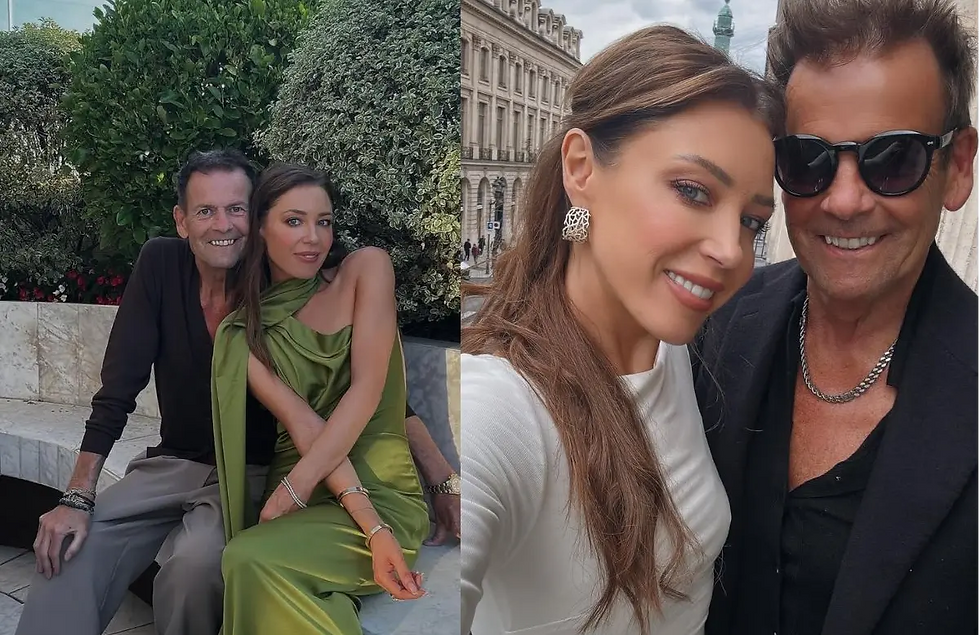 Lorna Luxe mourns the passing of her husband John after his long cancer battle