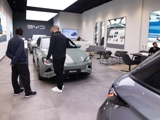 UK Car Sales Climb as Electric Vehicles Reach Record Market Share