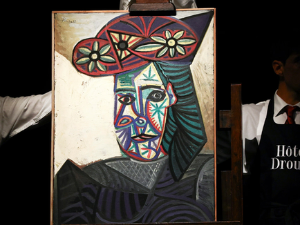 Picasso Portrait of Dora Maar Emerges After 80 Years
