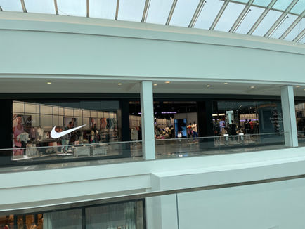 Nike store in a shopping mall as the company begins its Pace turnaround plan in 2026