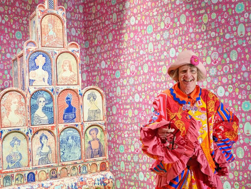 Grayson Perry Isn’t Bothered by AI Using His Art, Embracing Appropriation in the Digital Age