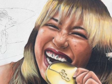 Alysa Liu’s Olympic Triumph Inspires a Vibrant Tribute on the Streets of Los Angeles