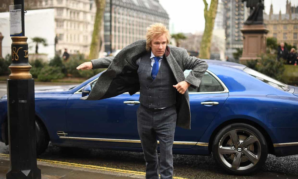 Charlie Mullins of Pimlico Plumbers / Photograph: Victoria Jones/PA