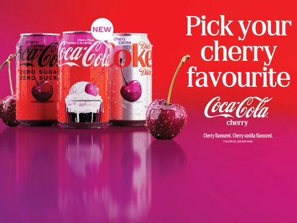 Coca-Cola Unveils Nostalgic Cherry Float Flavor Inspired by Classic Soda Fountains