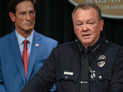 LAPD Faces Major Staffing Challenge Ahead of the 2028 Los Angeles Olympics