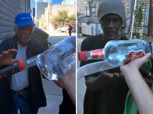 When Viral “Kindness” Turns Dangerous, The Machete Giveaway That Shocked America