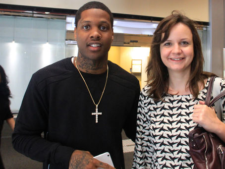 Lil Durk photographed at a Chicago event in 2015