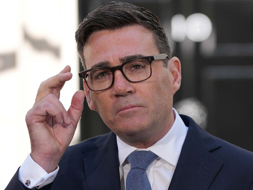 Andy Burnham Becomes Britain's New Prime Minister With Promise to Rebuild the Nation