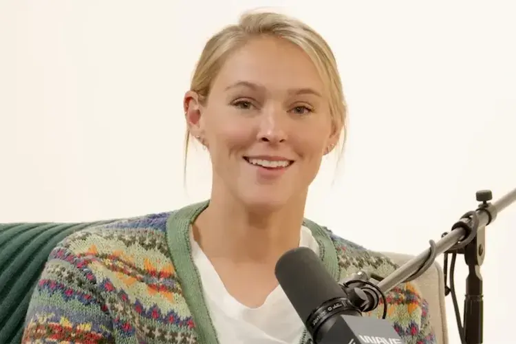 Kylie Kelce. Credit : House of Maher | Ilona, Olivia & Adrianna/Youtube