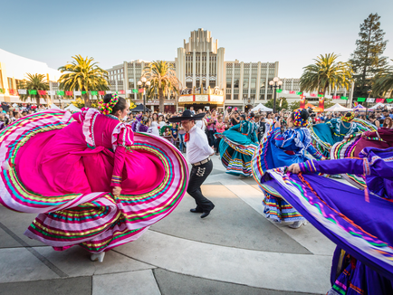San Francisco Brings the Flavor of Latino Heritage Month to Neighborhood Corners