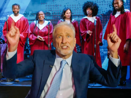 Jon Stewart Unleashes on CBS’s Decision to Cancel The Late Show with Stephen Colbert, Declaring “You Are F—ing Wrong”