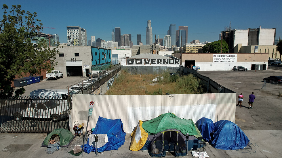 Los Angeles Homeless Population Rises Despite Billions Spent on Housing Programs