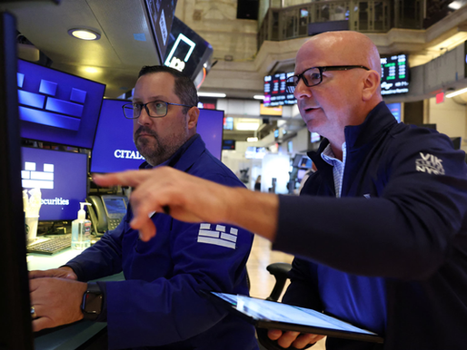 Fed Clash Cools Wall Street’s Early Spark