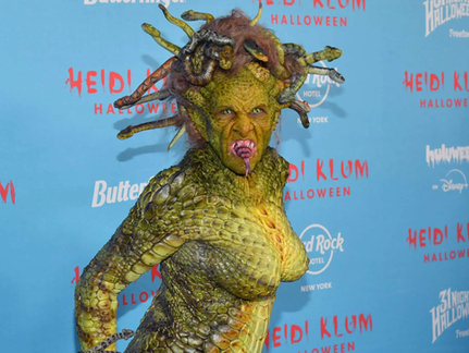 Heidi Klum Transforms Into Mythical Medusa for Her 2025 Halloween Extravaganza