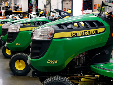 John Deere pledges almost $20 billion over the next decade to modernize U.S. factories, empower local communities, and drive homegrown innovation