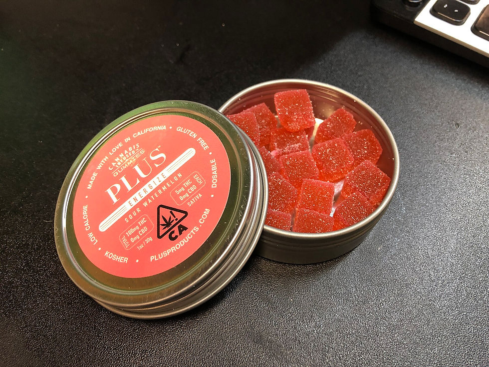 Cannabis-infused gummies, one category affected by changing federal rules for intoxicating hemp products