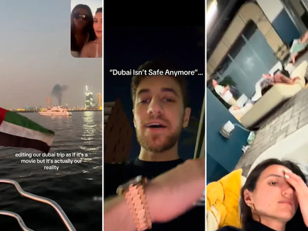 Dubai Influencers Clash as War Sparks Divide Over Who Stays and Who Leaves