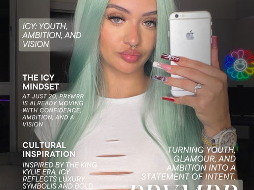 Prymrr’s “Icy”: Youth, Ambition, and the Power of Vision