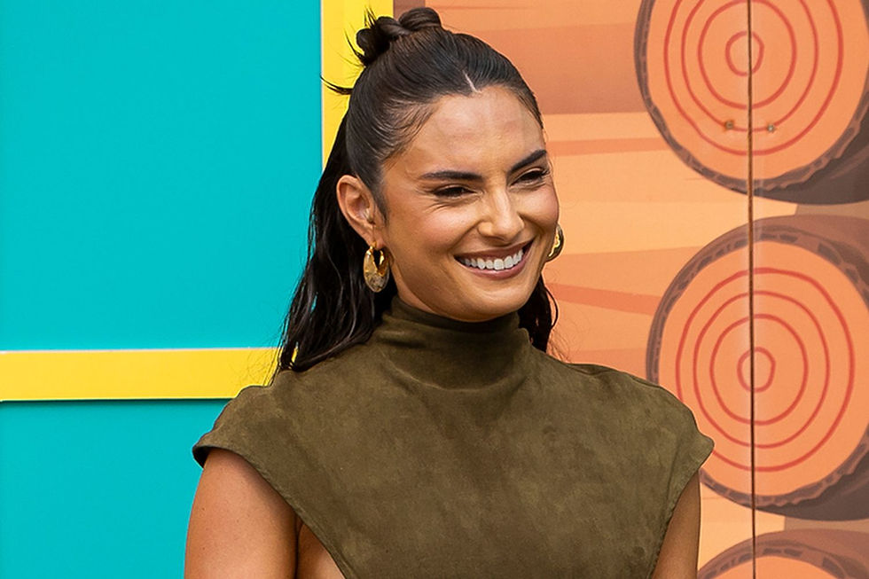 Paige DeSorbo on 'Love Island USA'. Credit : Ben Symons/Peacock via Getty