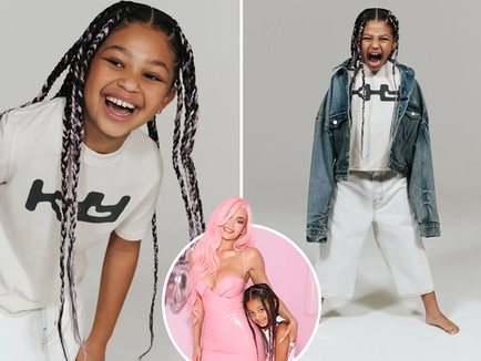 Stormi Webster Steps Into the Spotlight for Kylie Jenner’s Khy Campaign